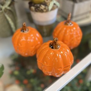 Tökéletes ősz – fényes narancssárga dekortök 🎃
