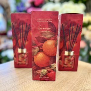 Orange & Cinnamon – narancsos-fahéjas pálcás illatosító, 100 ml